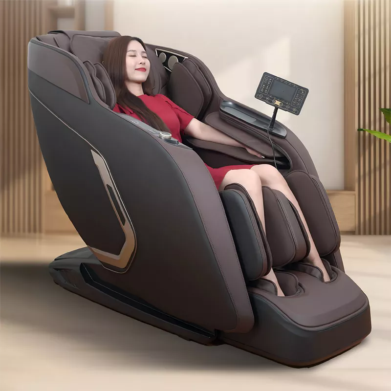 Hvordan kan en mode 2D massagestol forbedre din afslapningsoplevelse i hjemmet?