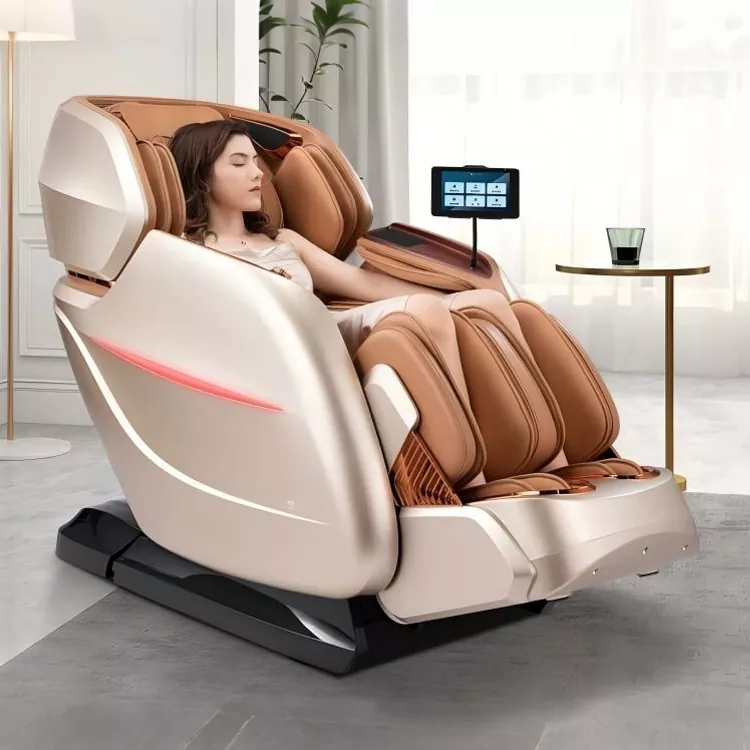 High End 4D massagestol