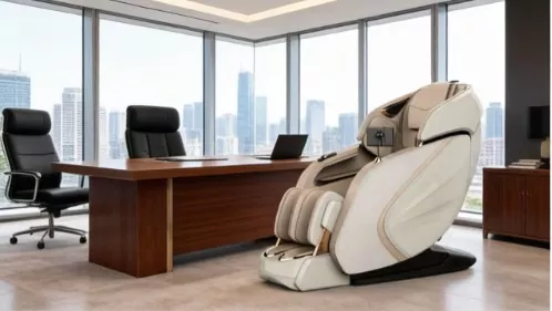 Fashion 3D Massage Chair