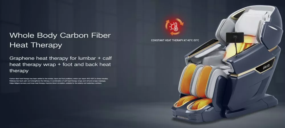 High End Dual Mech Massage Chair