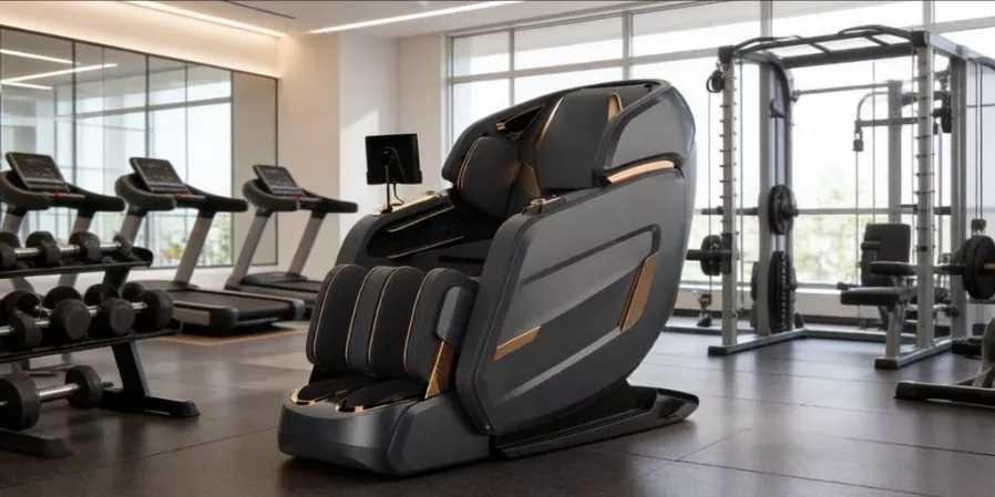 Luxury 4D Massage Chair