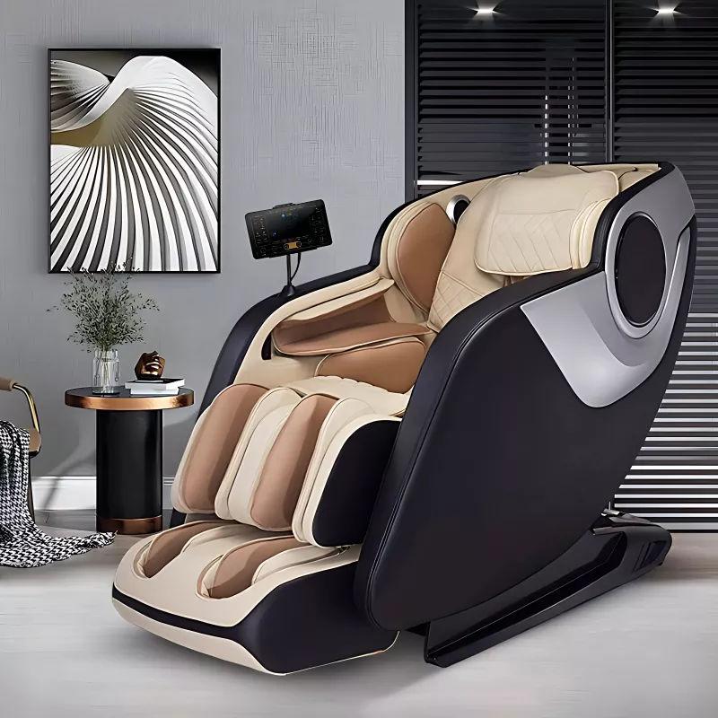 Intelligent 3D massagestol