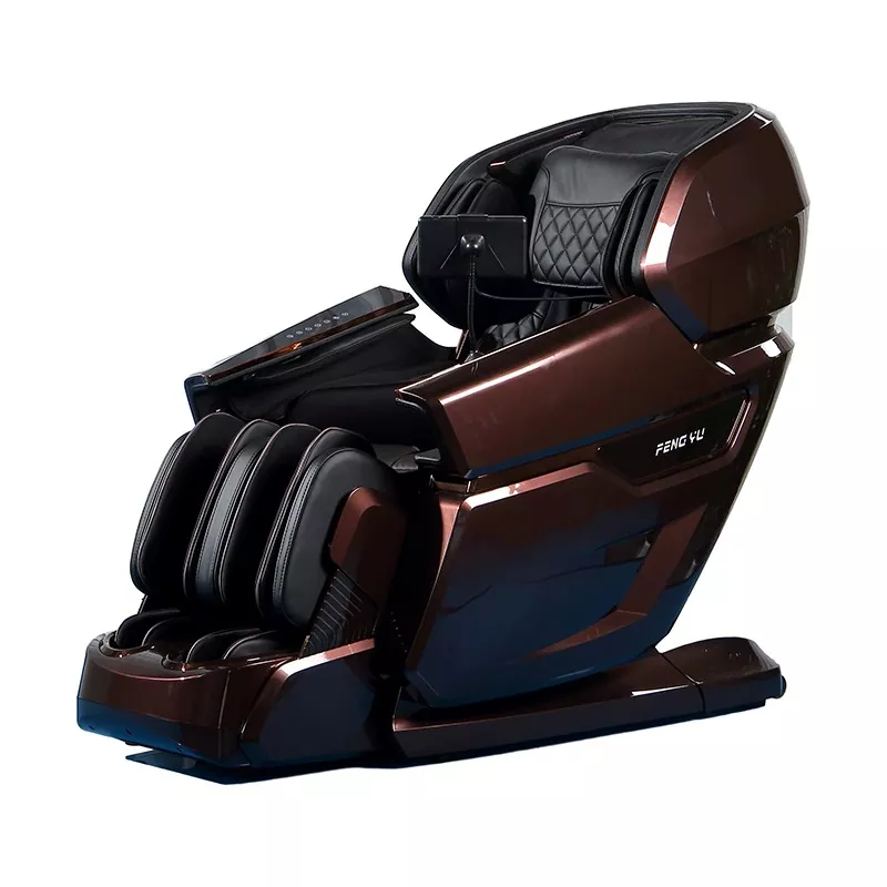 Intelligent 4D massagestol