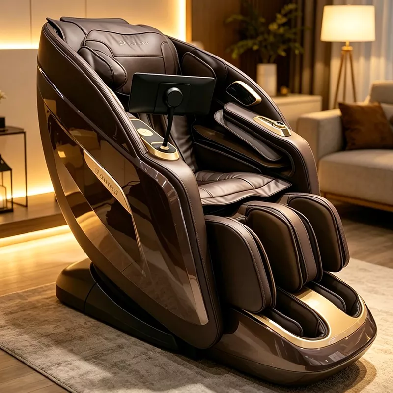Ny ankomst 2D massagestol